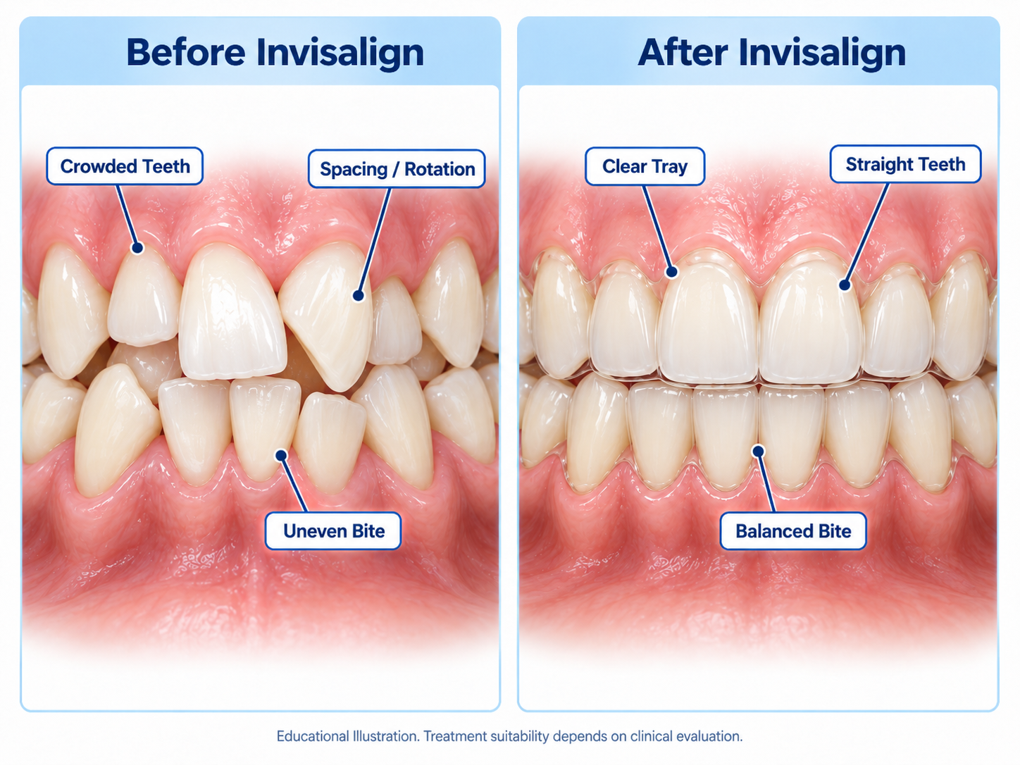 before-after invisalign